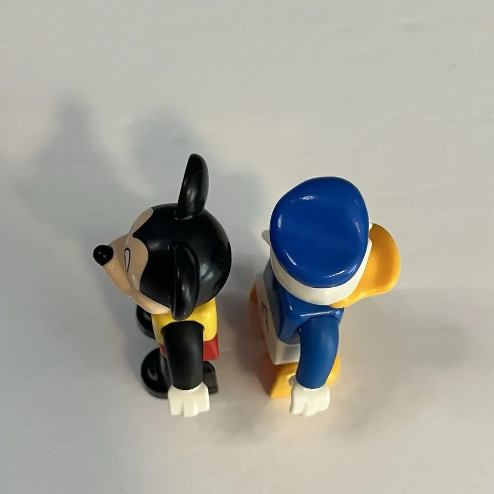 LEGO DUPLO Mickey Mouse Donald Duck Figures Disney Lot Of 2